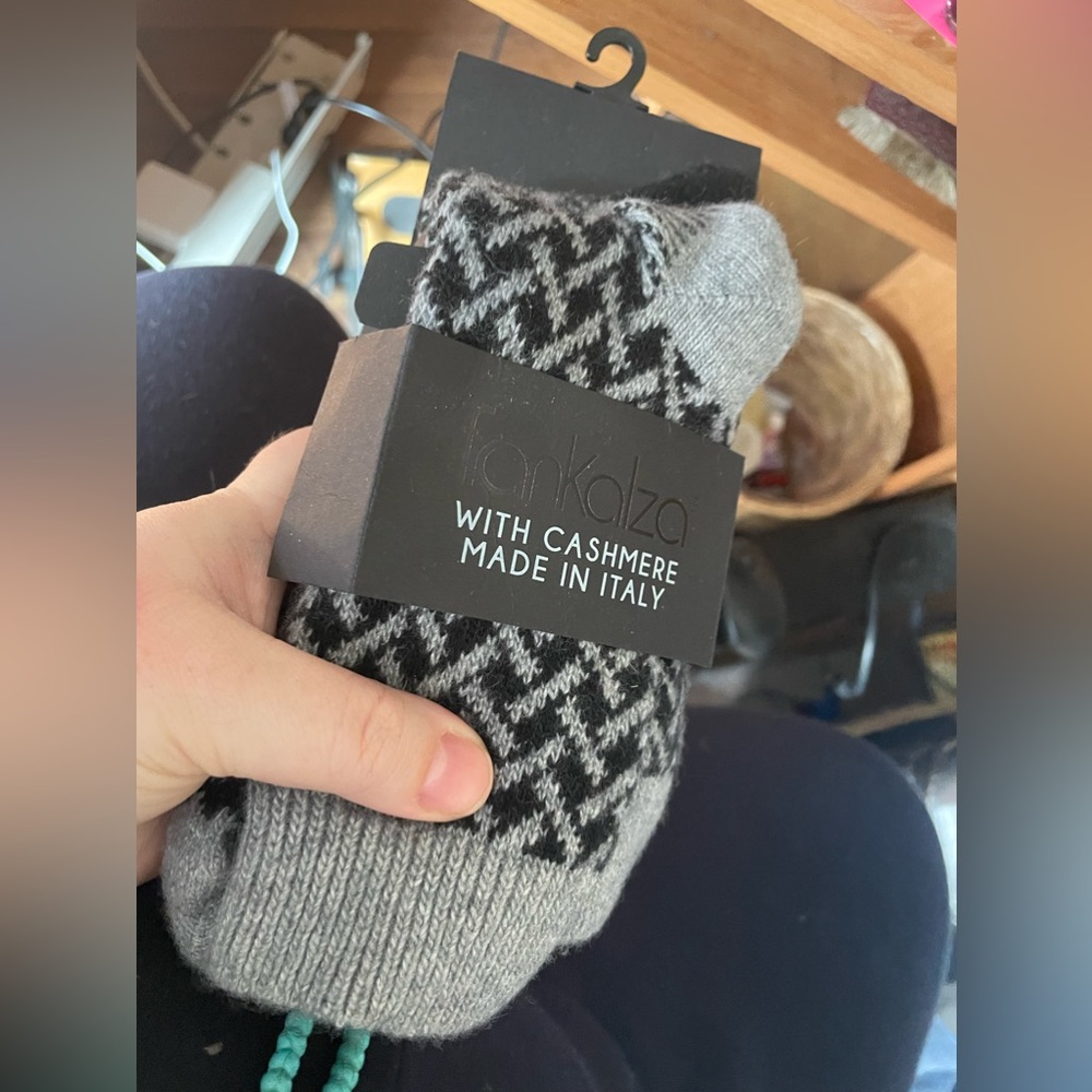 Fankalza Cashmere Socks 2 pack Made in Italy